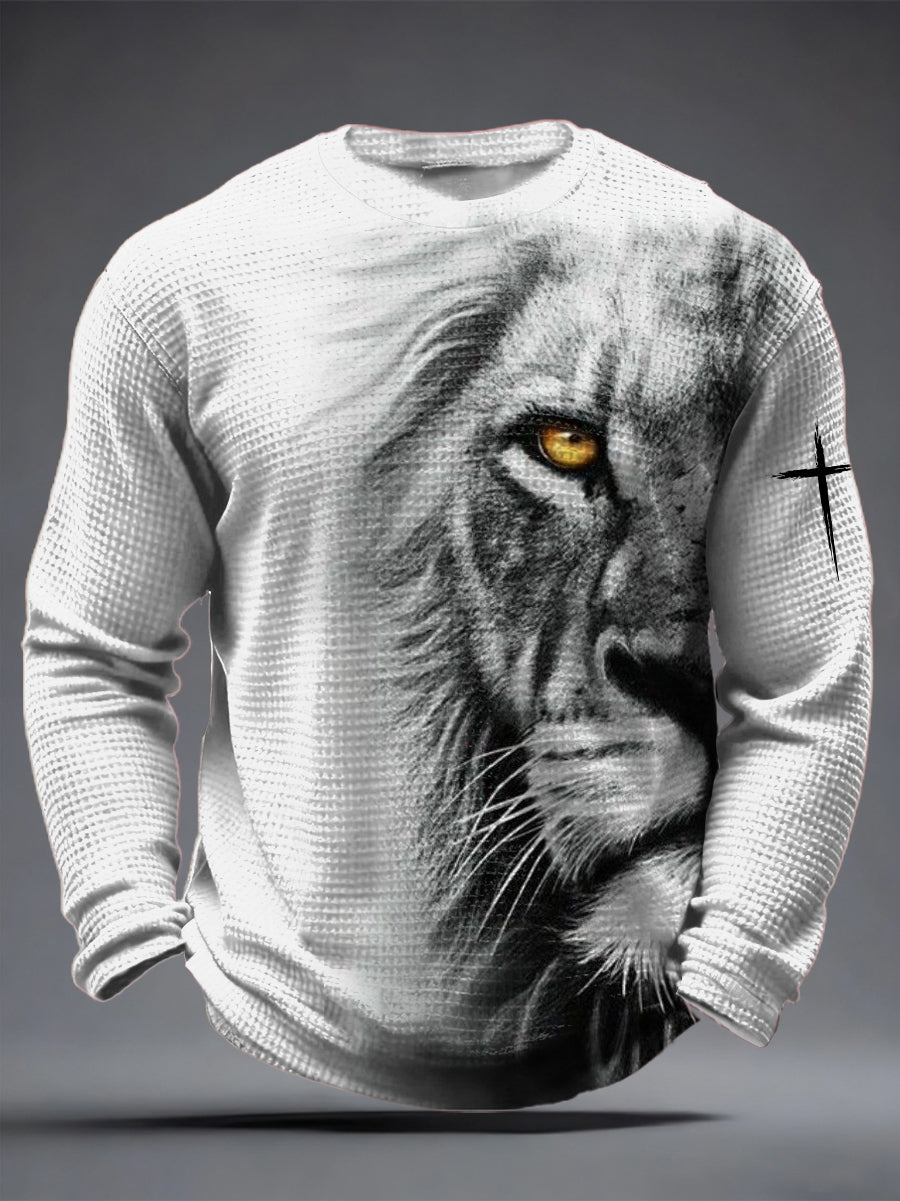 Men's Faith Waffle Top