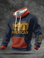 Men's 250 Print Casual Hoodie