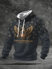 Men's 250 Print Casual Hoodie