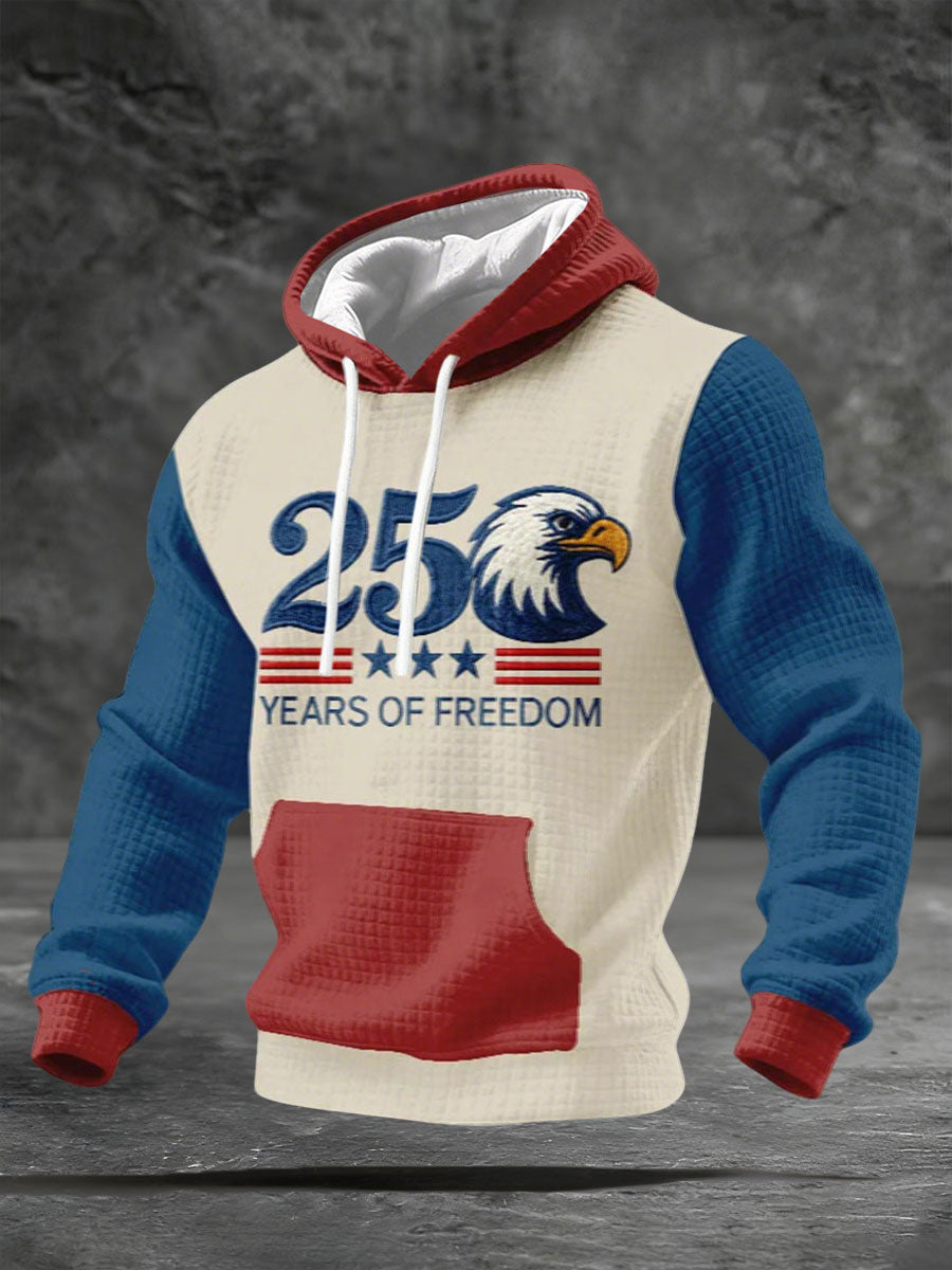 Men's 250 Print Casual Hoodie