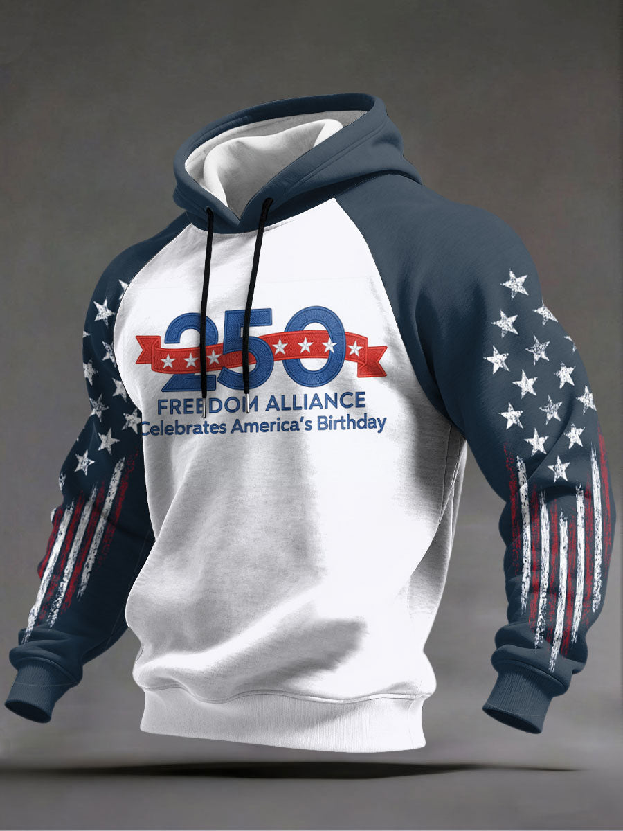 Men's 250th Anniversary Hoodie