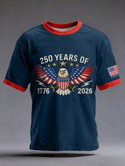 Men's 250th Anniversary Print T-Shirt