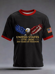Men's 250th Anniversary Print T-Shirt