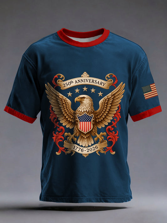 Men's 250th Anniversary Print T-Shirt