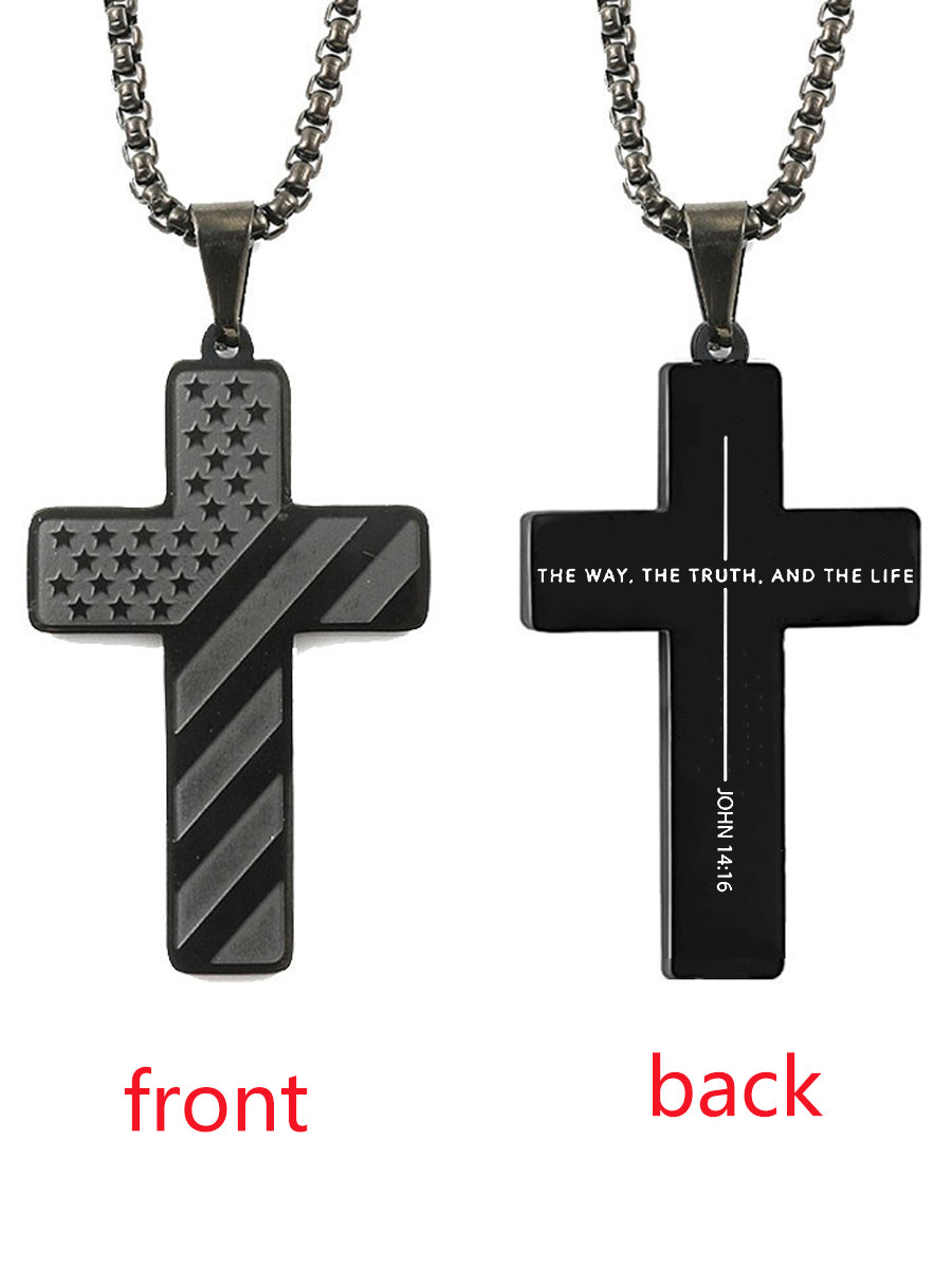 Style Vintage Four Leaf Clover Pendant Necklace