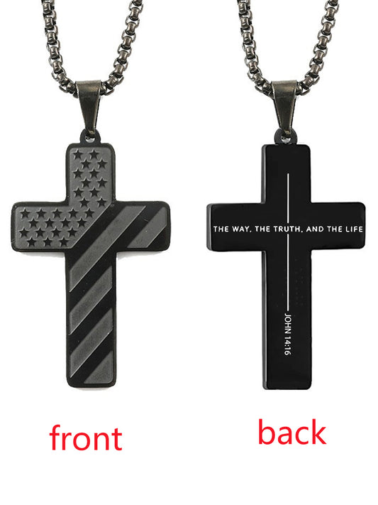 Style Vintage Four Leaf Clover Pendant Necklace