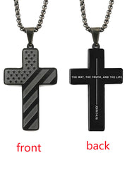 Style Vintage Four Leaf Clover Pendant Necklace