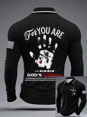 Men's God's Masterpiece Polo Shirts