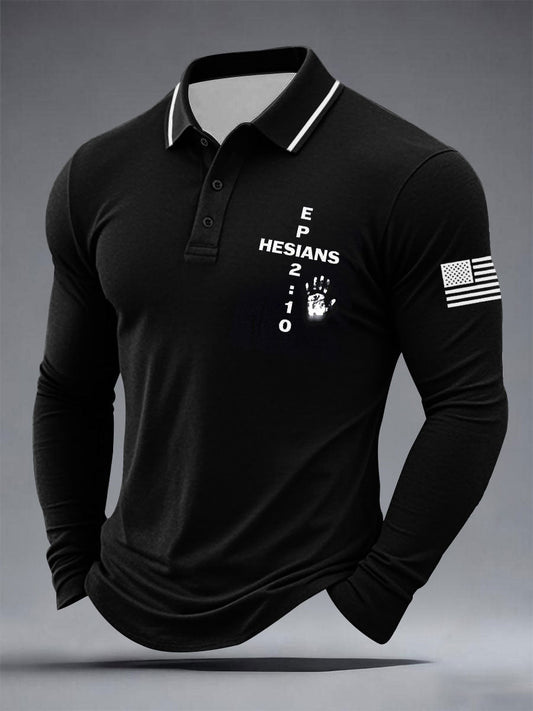 Men's God's Masterpiece Polo Shirts