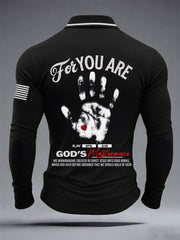 Men's God's Masterpiece Polo Shirts