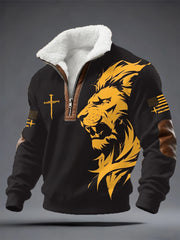 Men's Faith Print Sweatshirt