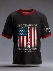Men's 250th Anniversary Print T-Shirt