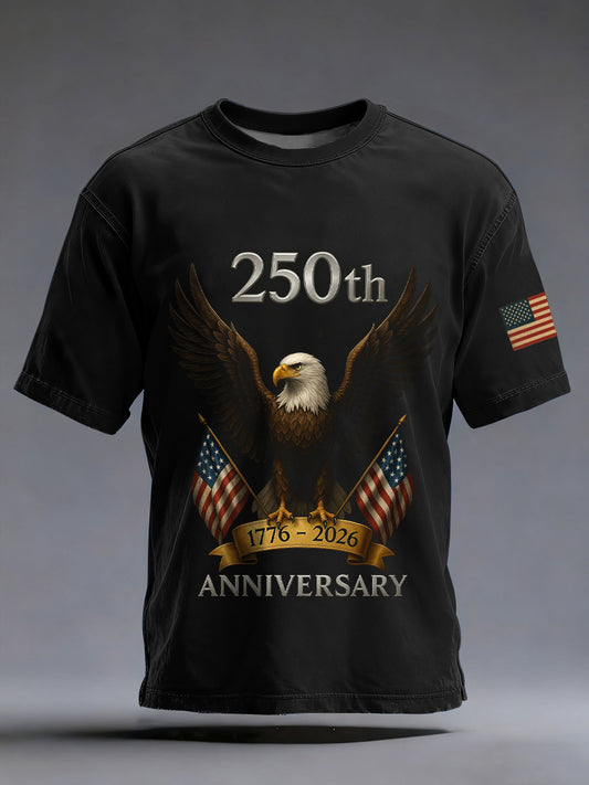 Men's 250th Anniversary Print T-Shirt