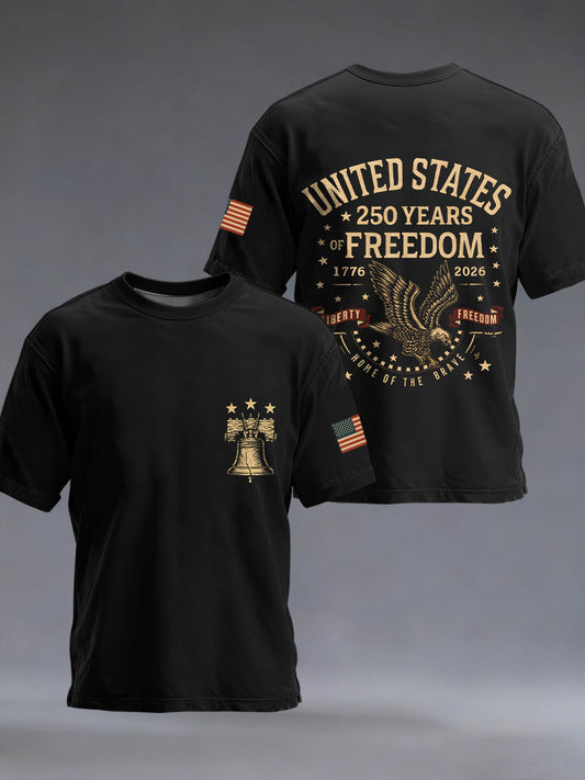 Men's 250th Anniversary Print T-Shirt