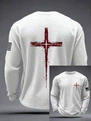 Men's Faith Waffle Top