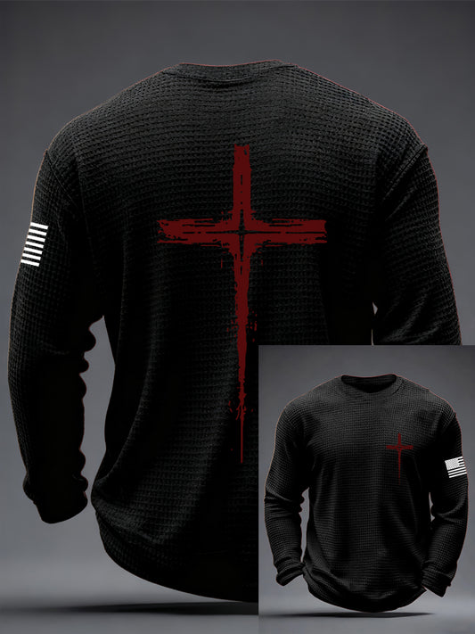 Men's Faith Waffle Top
