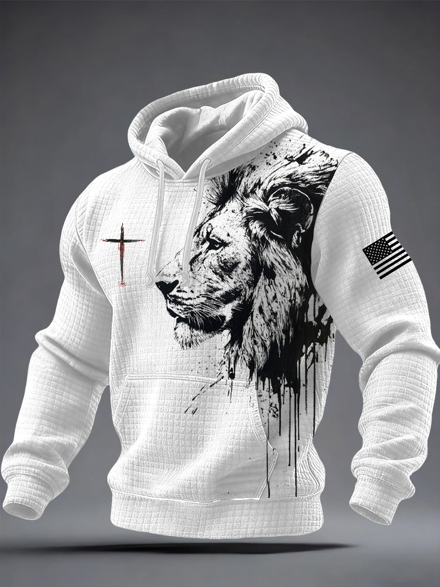 Men's Faith Printed Hoodie