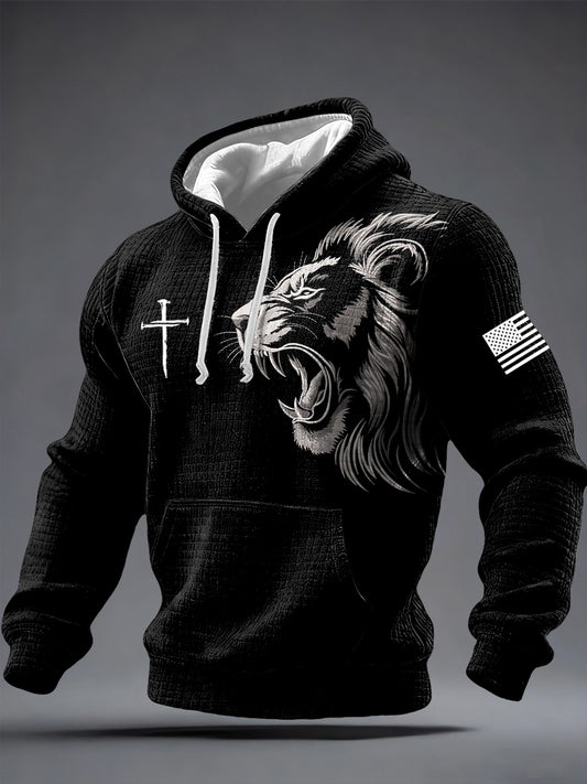 Men's Faith Printed Hoodie