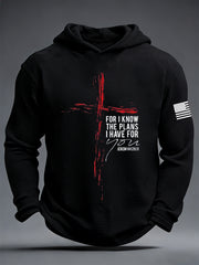 Men's Faith Waffle Hoodie