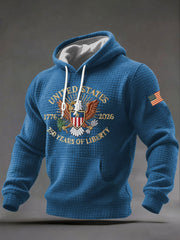 Men's 250 Print Casual Hoodie