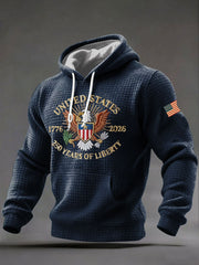 Men's 250 Print Casual Hoodie