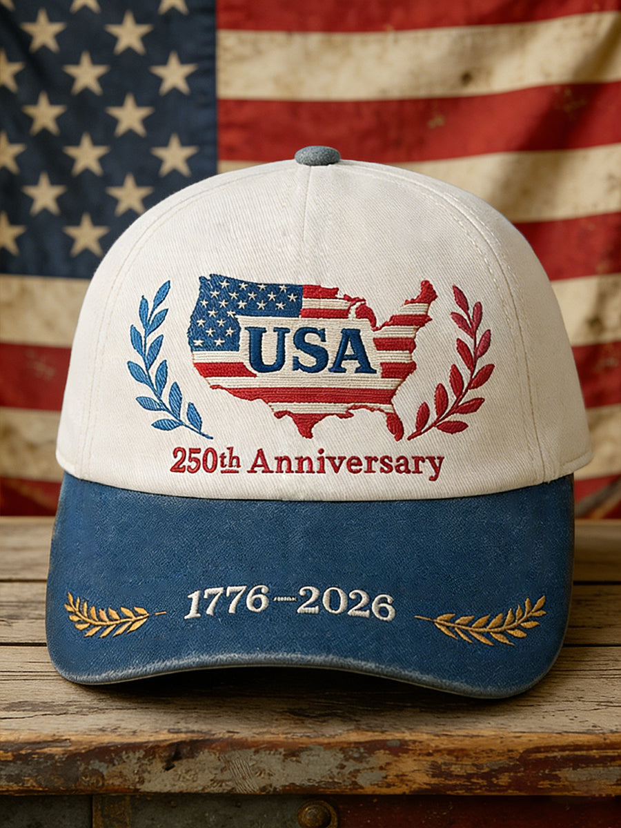 Unisex 250th Anniversary Print Hat