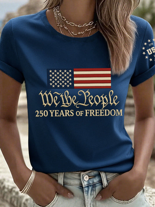 Women's 250th Anniversary Print T-Shirt