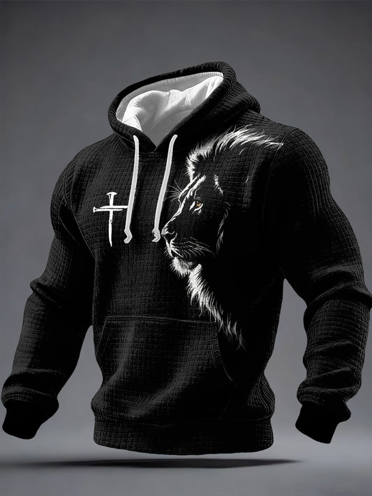 Men's Faith Printed Hoodie