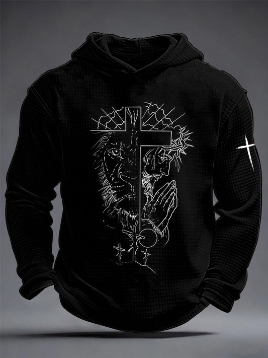 Men's Faith Waffle Hoodie