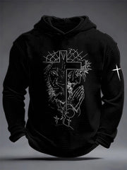 Men's Faith Waffle Hoodie