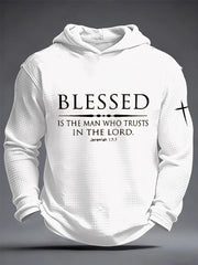 Men's Faith Waffle Hoodie