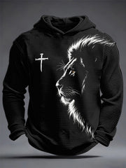 Men's Faith Waffle Hoodie