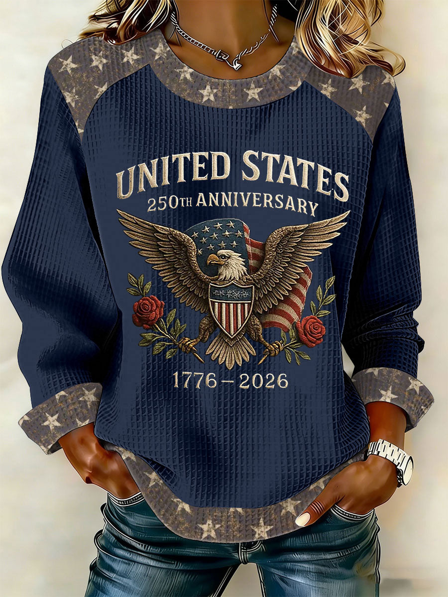 Women's 250 Printed Casual Top