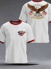 Men's 250 Printed Casual T-Shirt