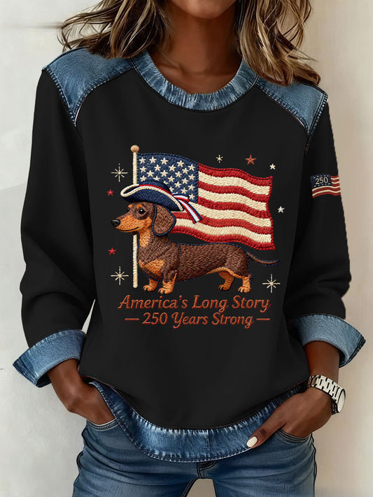 Women's 250 Printed Casual Top