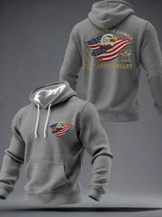 Men's 250 Print Casual Hoodie