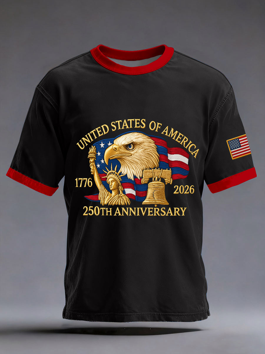 Men's 250th Anniversary Print T-Shirt