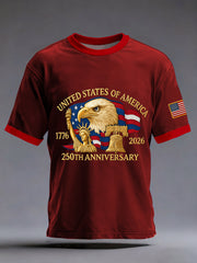 Men's 250th Anniversary Print T-Shirt