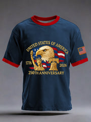 Men's 250th Anniversary Print T-Shirt