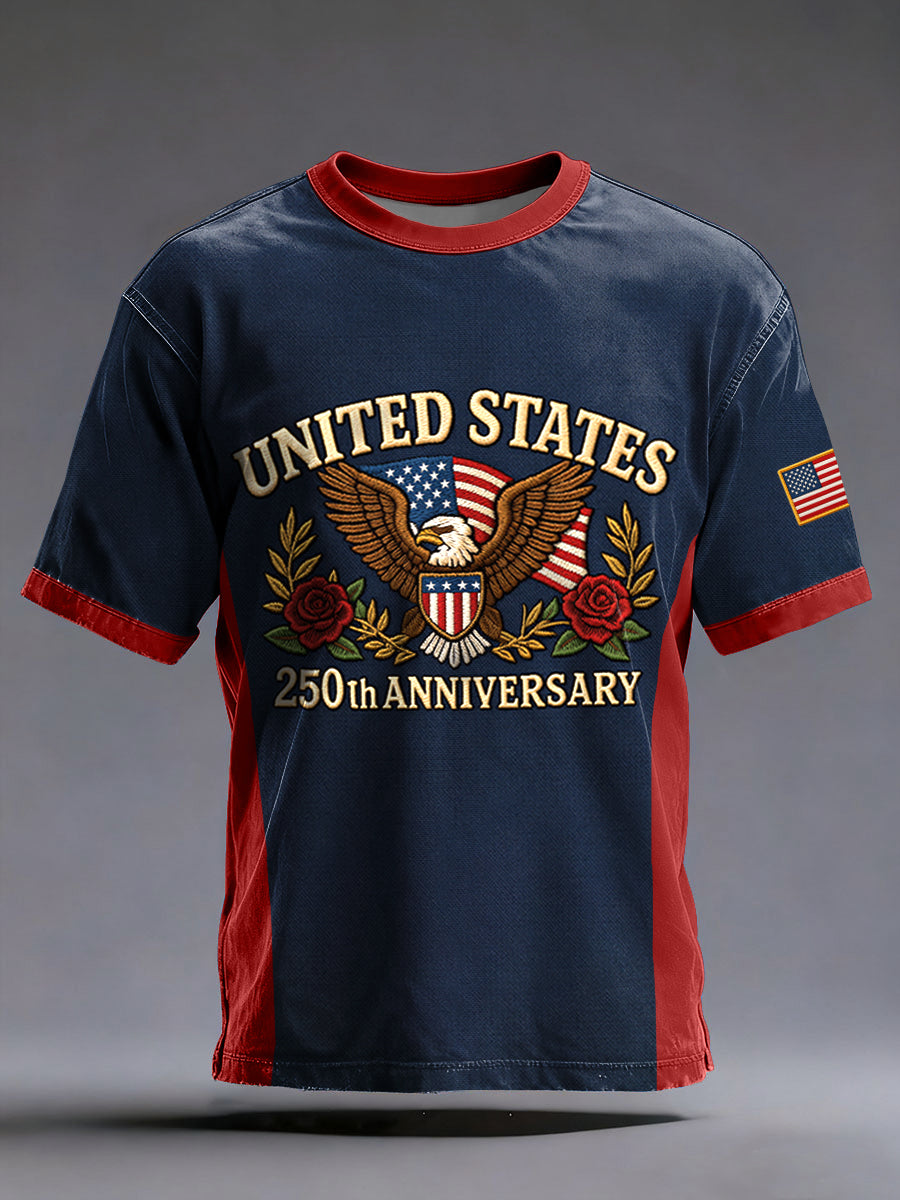 Men's 250th Anniversary Print T-Shirt