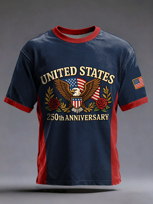Men's 250th Anniversary Print T-Shirt