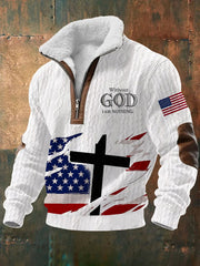 Men's Faith Print Sweatshirt