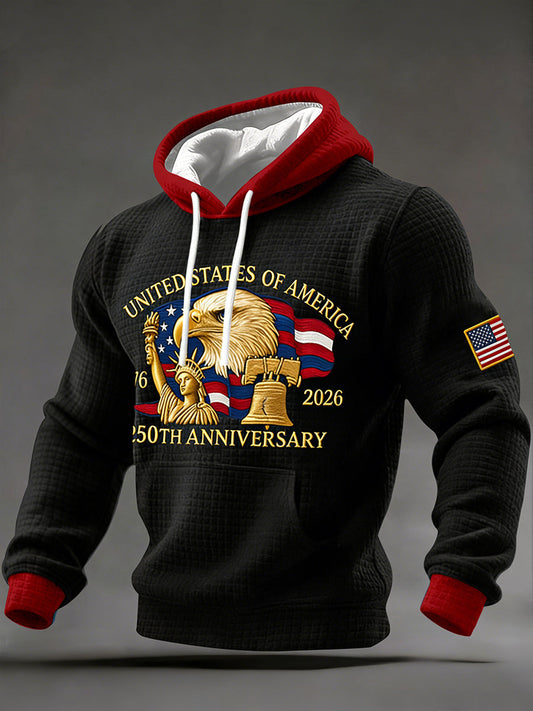 Men's 250th Anniversary Print Hoodie