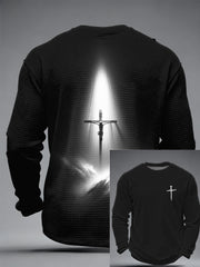 Men's Faith Waffle Top