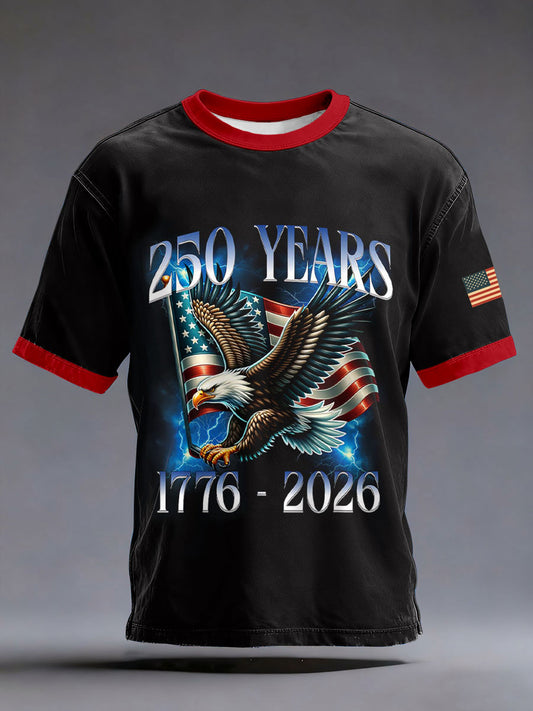 Men's 250 Years 1776-2026 T-Shirts