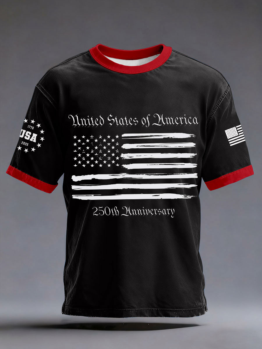 Men's America 250th Anniversary T-Shirts