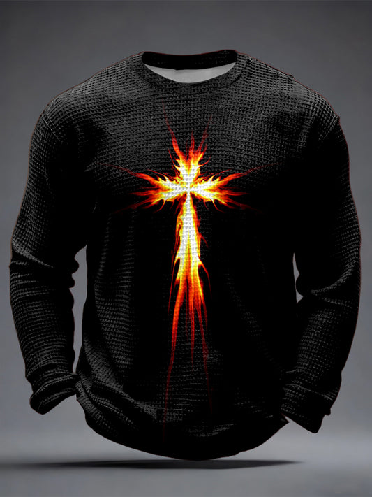 Men's Faith Waffle Top