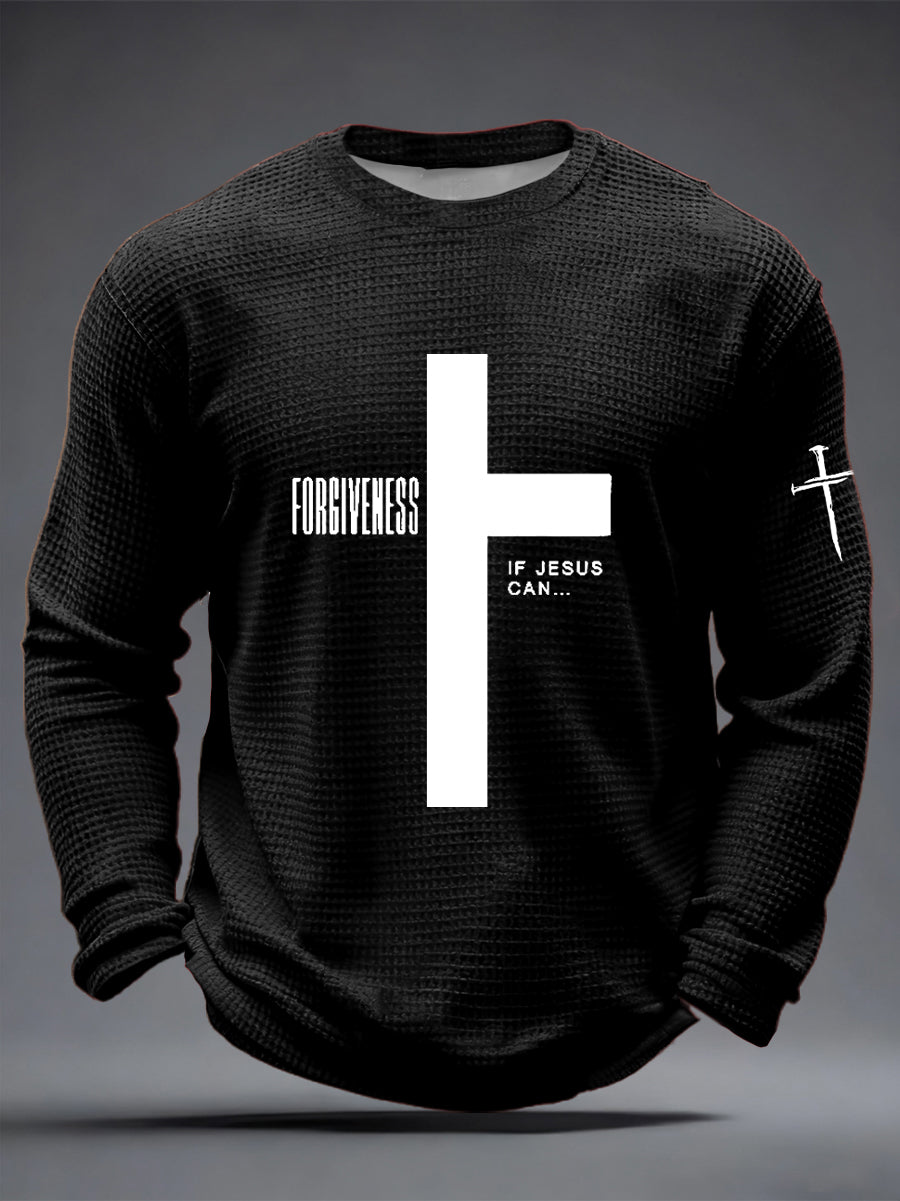 Men's Faith Waffle Top