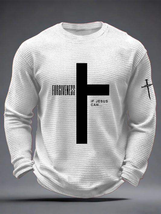 Men's Faith Waffle Top