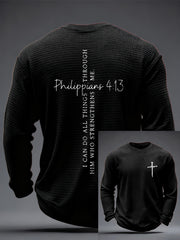 Men's Faith Waffle Top